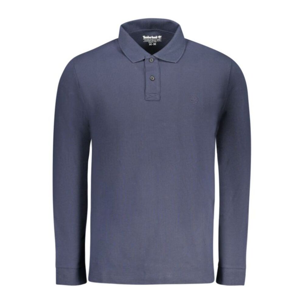 Timberland Blue Cotton Men's Men's Polo